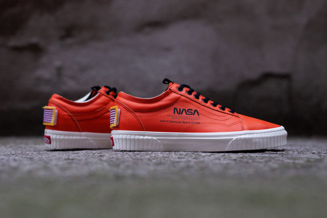 预告 | NASA x Vans 2018 联名系列-Vans爱好者