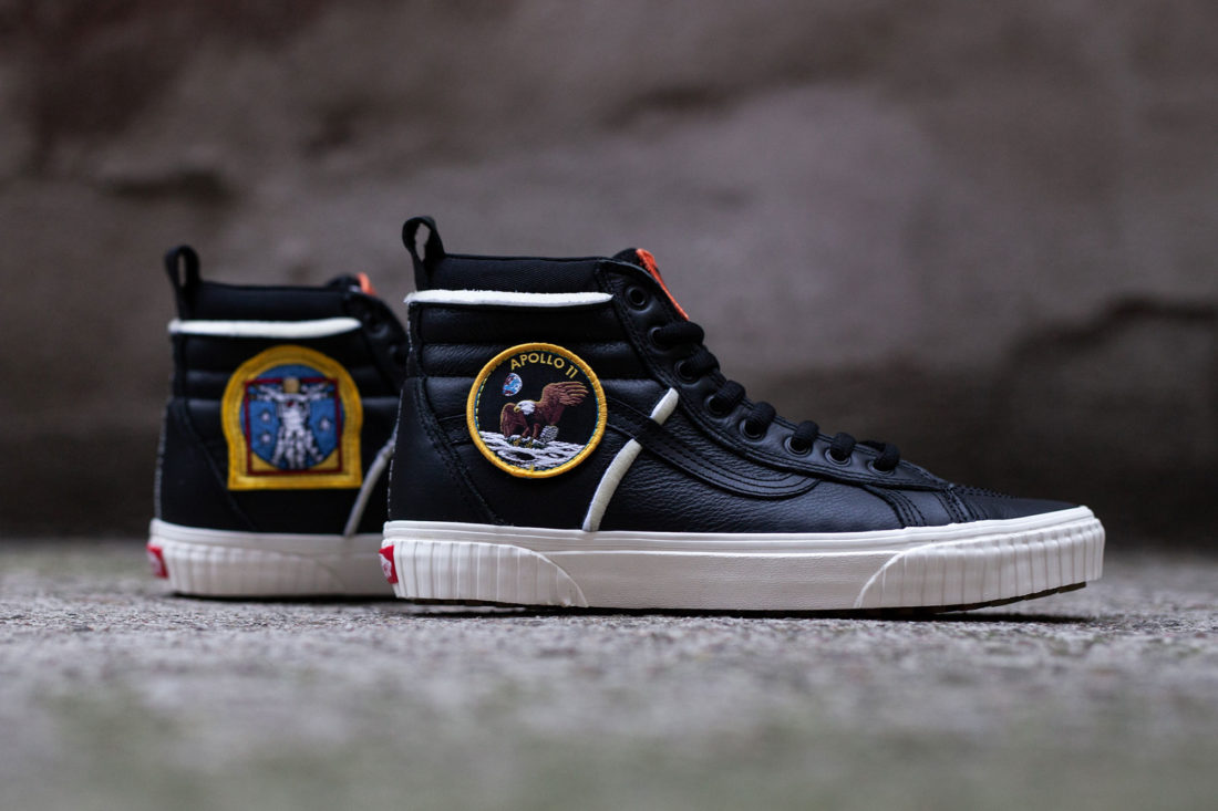 预告 | NASA x Vans 2018 联名系列-Vans爱好者
