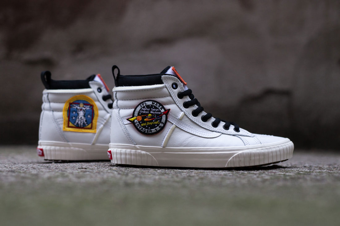 预告 | NASA x Vans 2018 联名系列-Vans爱好者