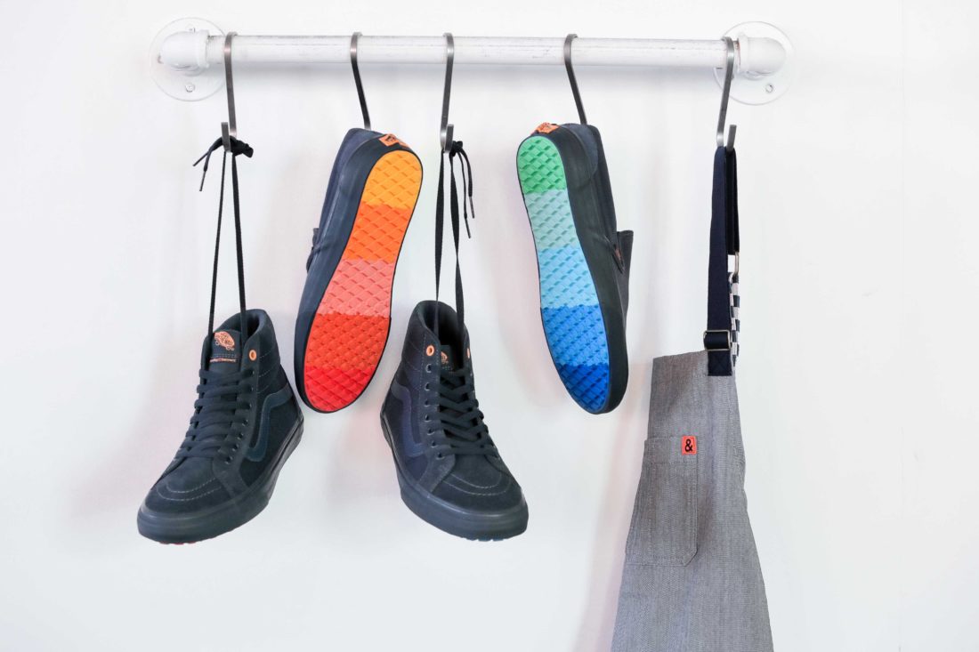 Hedley & Bennett x Vans