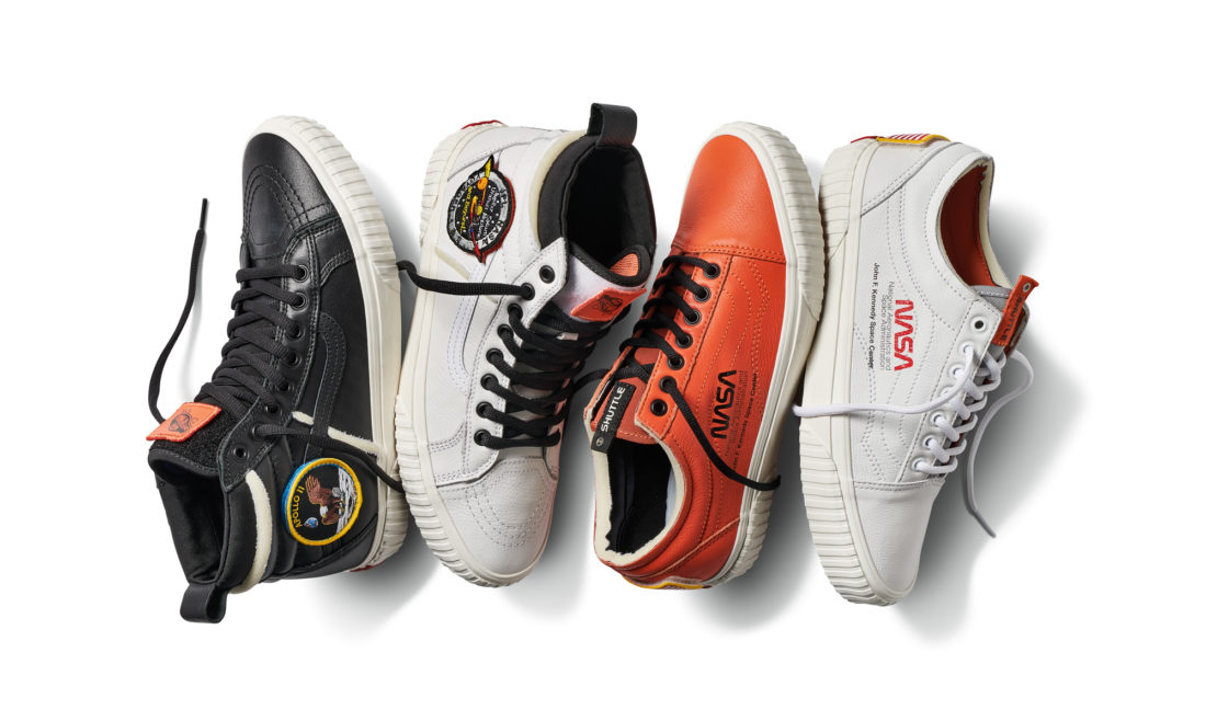 NASA x Vans 2018 联名系列-Vans爱好者