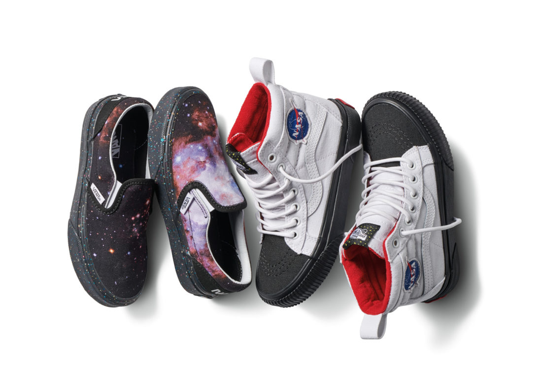 NASA x Vans 2018 联名系列-Vans爱好者