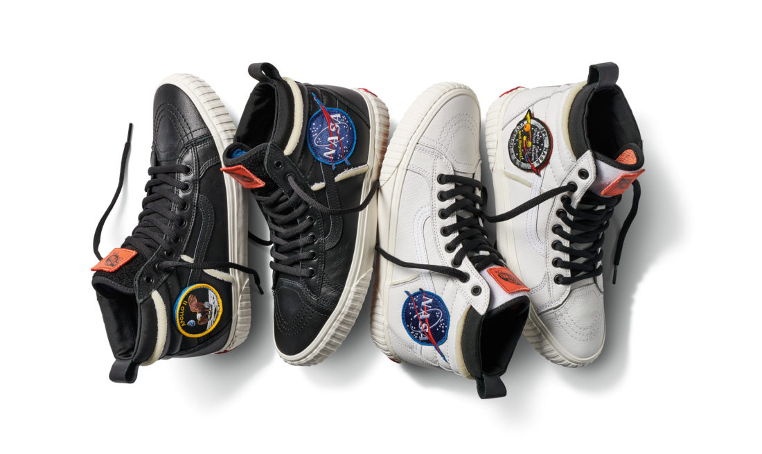 NASA x Vans 2018 联名系列-Vans爱好者