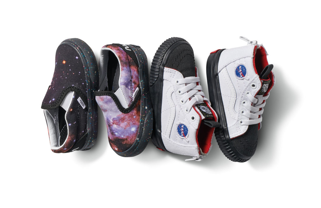 NASA x Vans 2018 联名系列-Vans爱好者