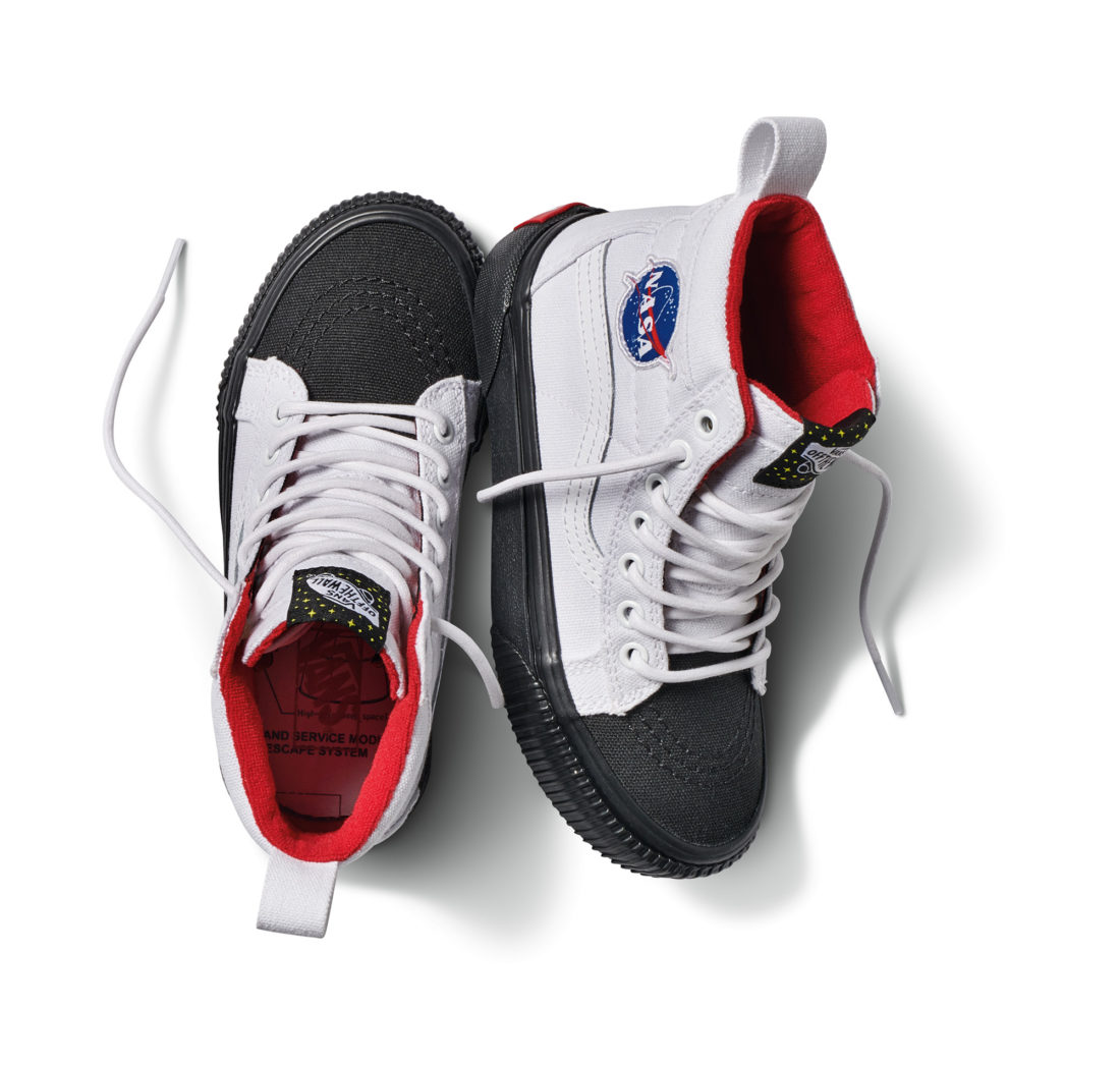 NASA x Vans 2018 联名系列-Vans爱好者