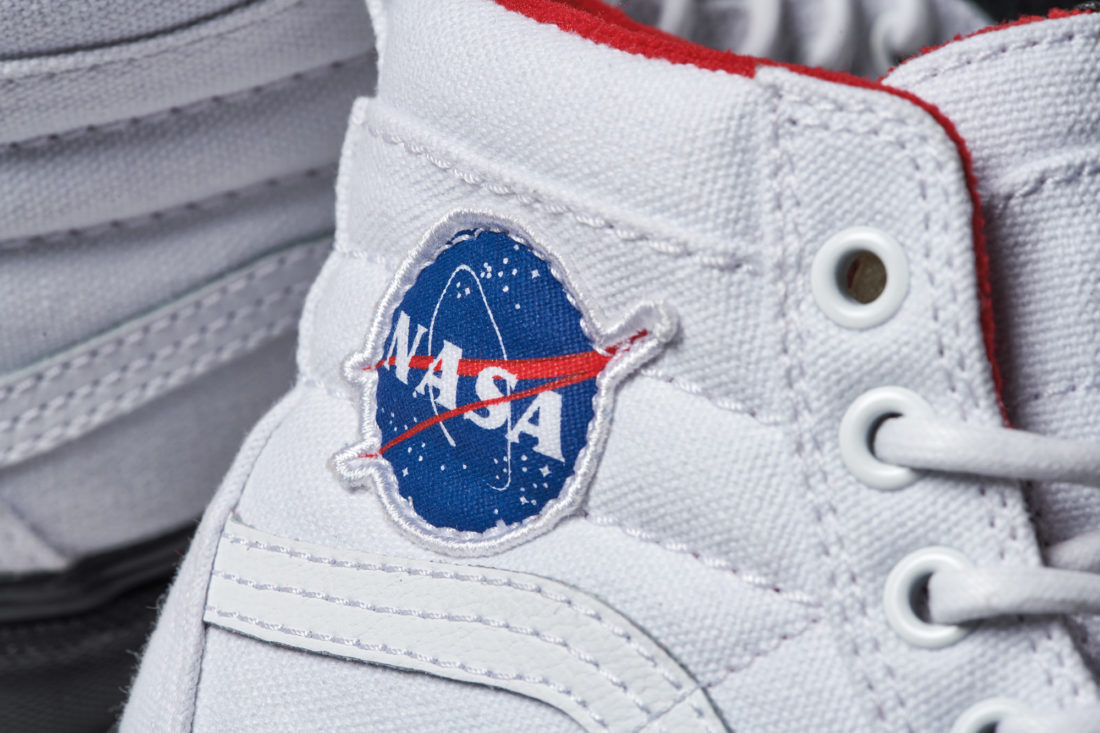 NASA x Vans 2018 联名系列-Vans爱好者