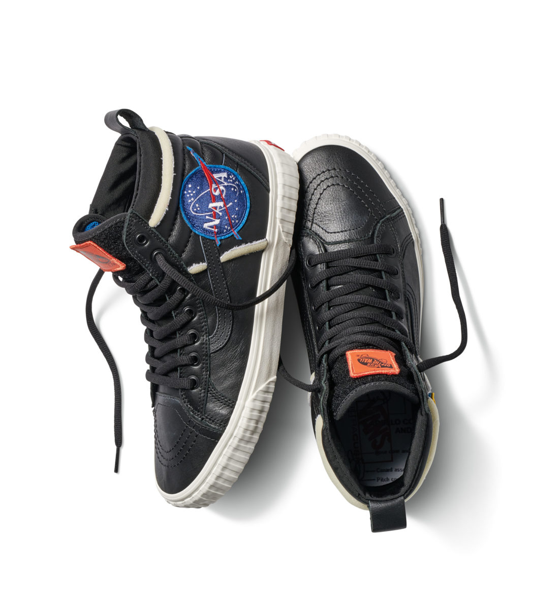 NASA x Vans 2018 联名系列-Vans爱好者