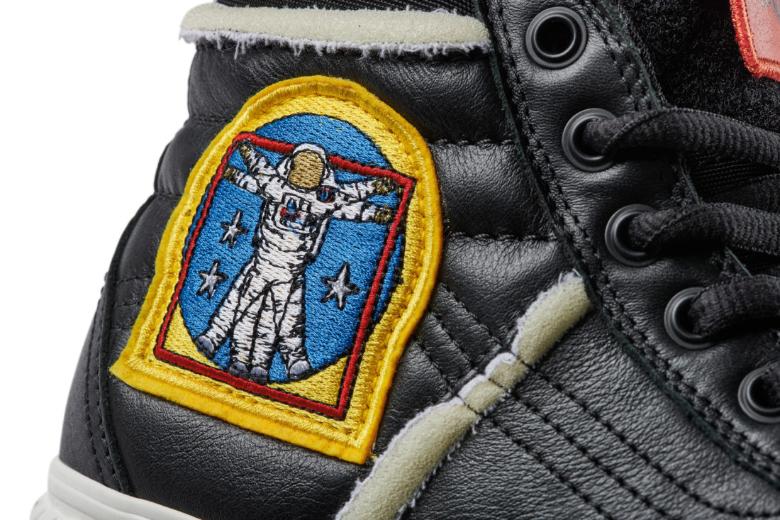 NASA x Vans 2018 联名系列-Vans爱好者