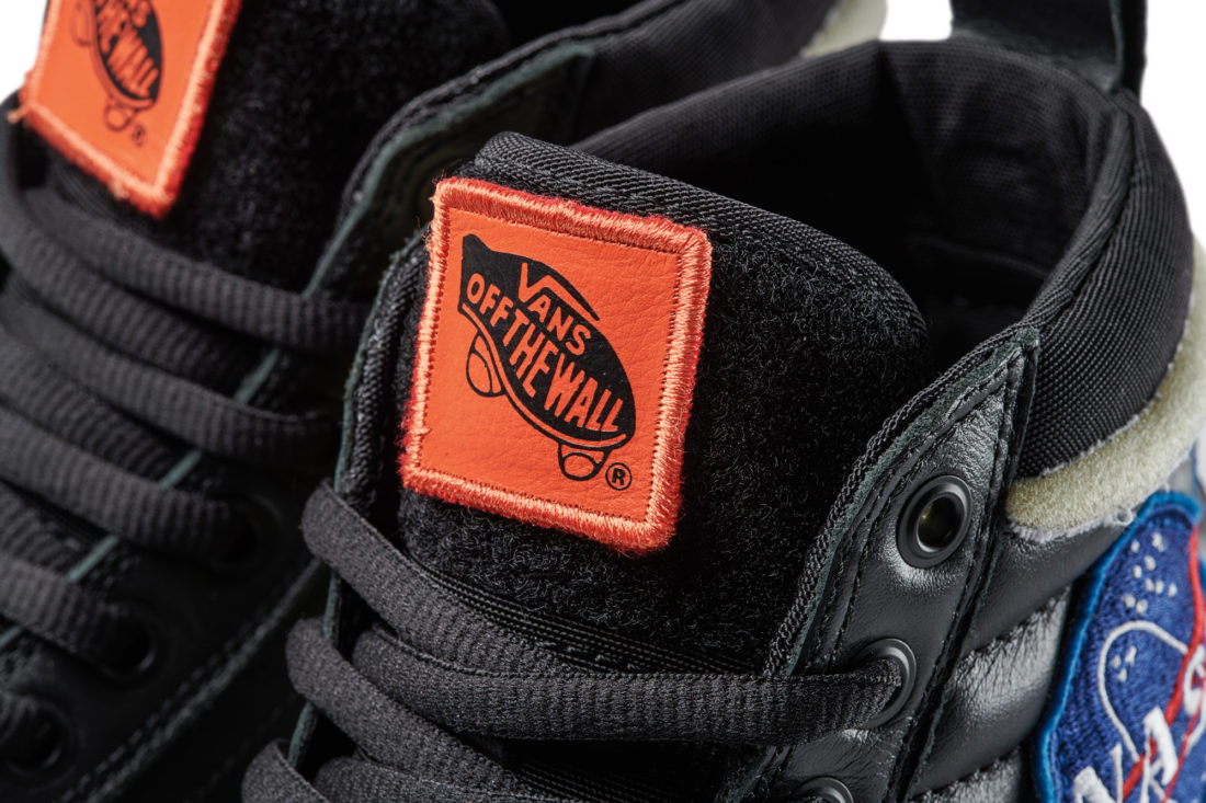 NASA x Vans 2018 联名系列-Vans爱好者