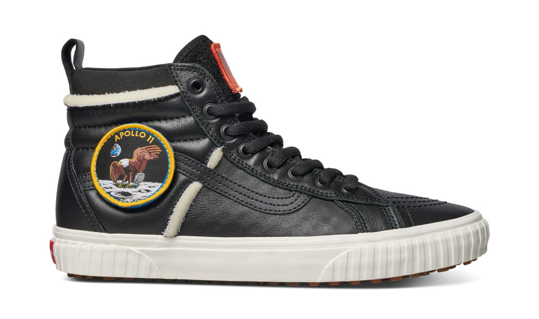 NASA x Vans 2018 联名系列-Vans爱好者