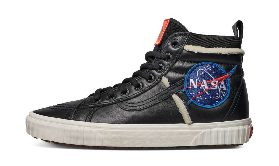 NASA x Vans 2018 联名系列-Vans爱好者