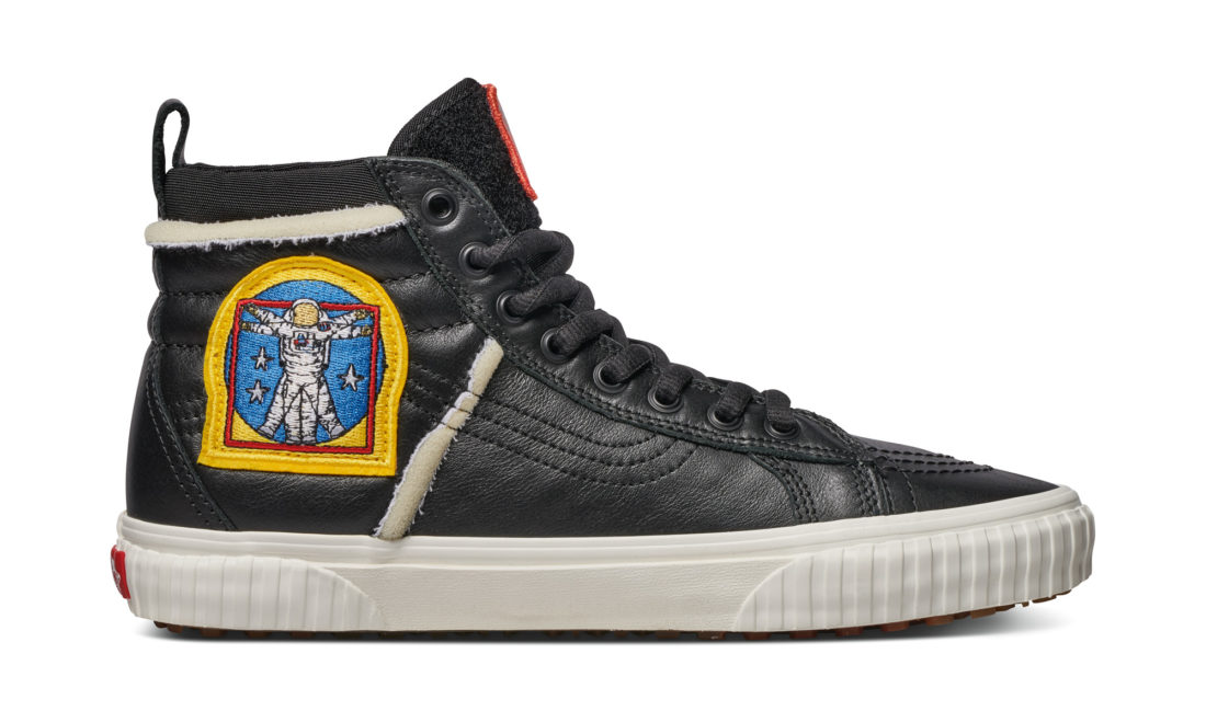 NASA x Vans 2018 联名系列-Vans爱好者