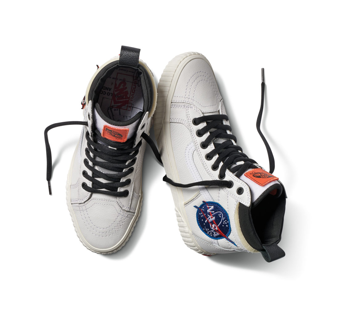 NASA x Vans 2018 联名系列-Vans爱好者