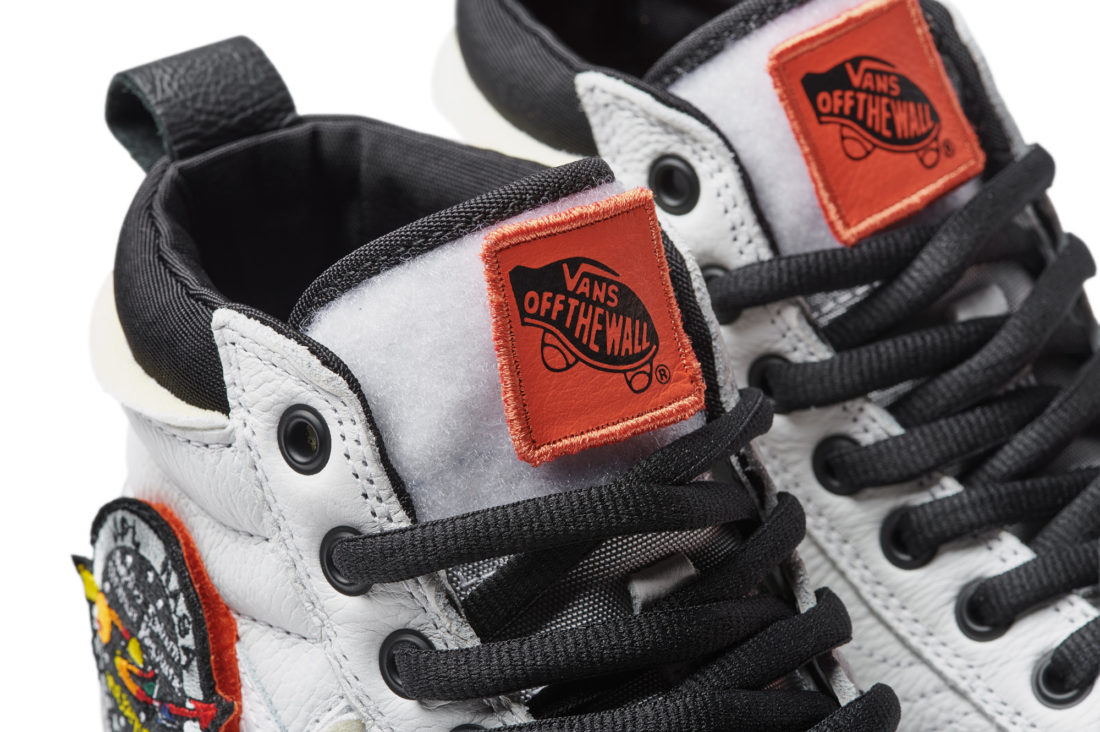 NASA x Vans 2018 联名系列-Vans爱好者