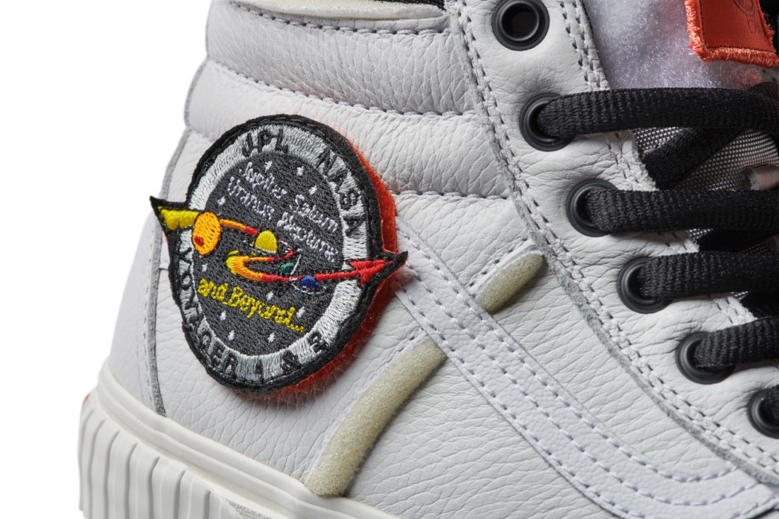 NASA x Vans 2018 联名系列-Vans爱好者