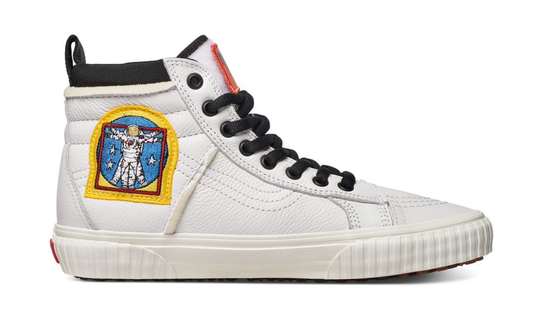 NASA x Vans 2018 联名系列-Vans爱好者