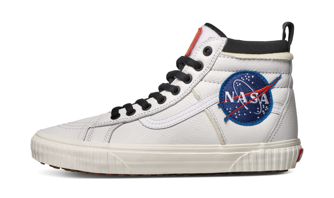 NASA x Vans 2018 联名系列-Vans爱好者