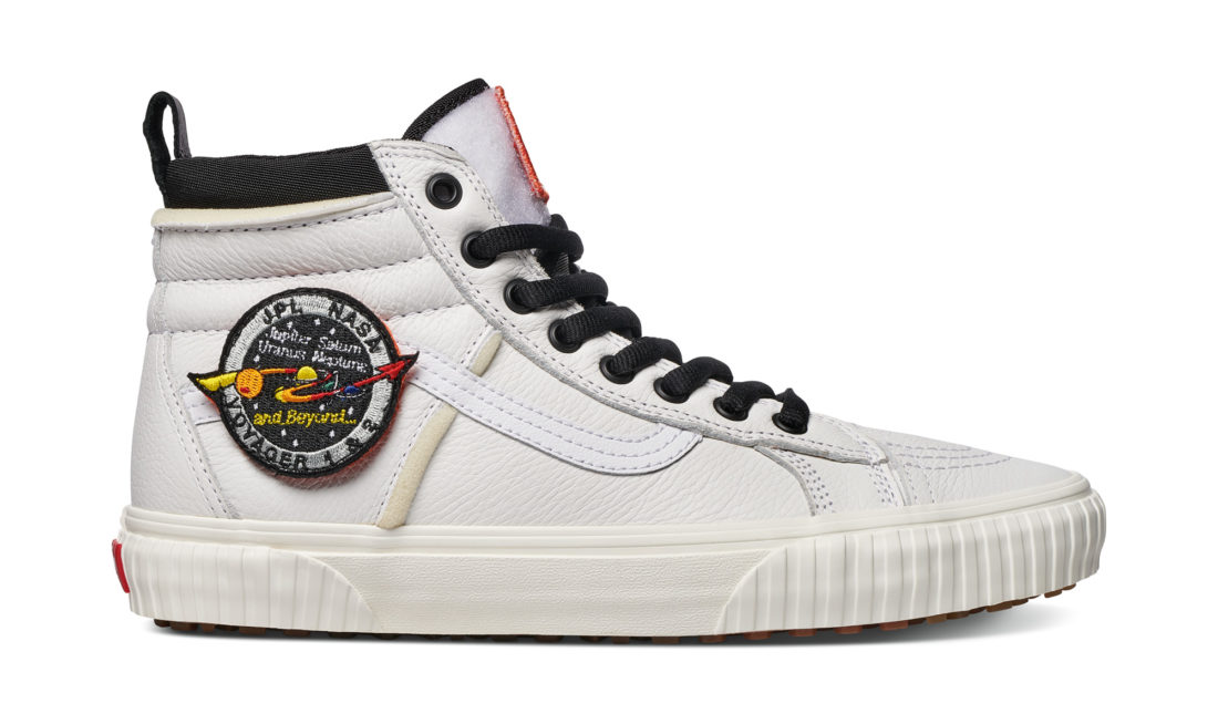 NASA x Vans 2018 联名系列-Vans爱好者