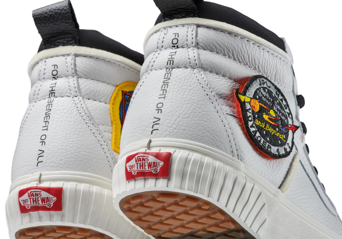 NASA x Vans 2018 联名系列-Vans爱好者