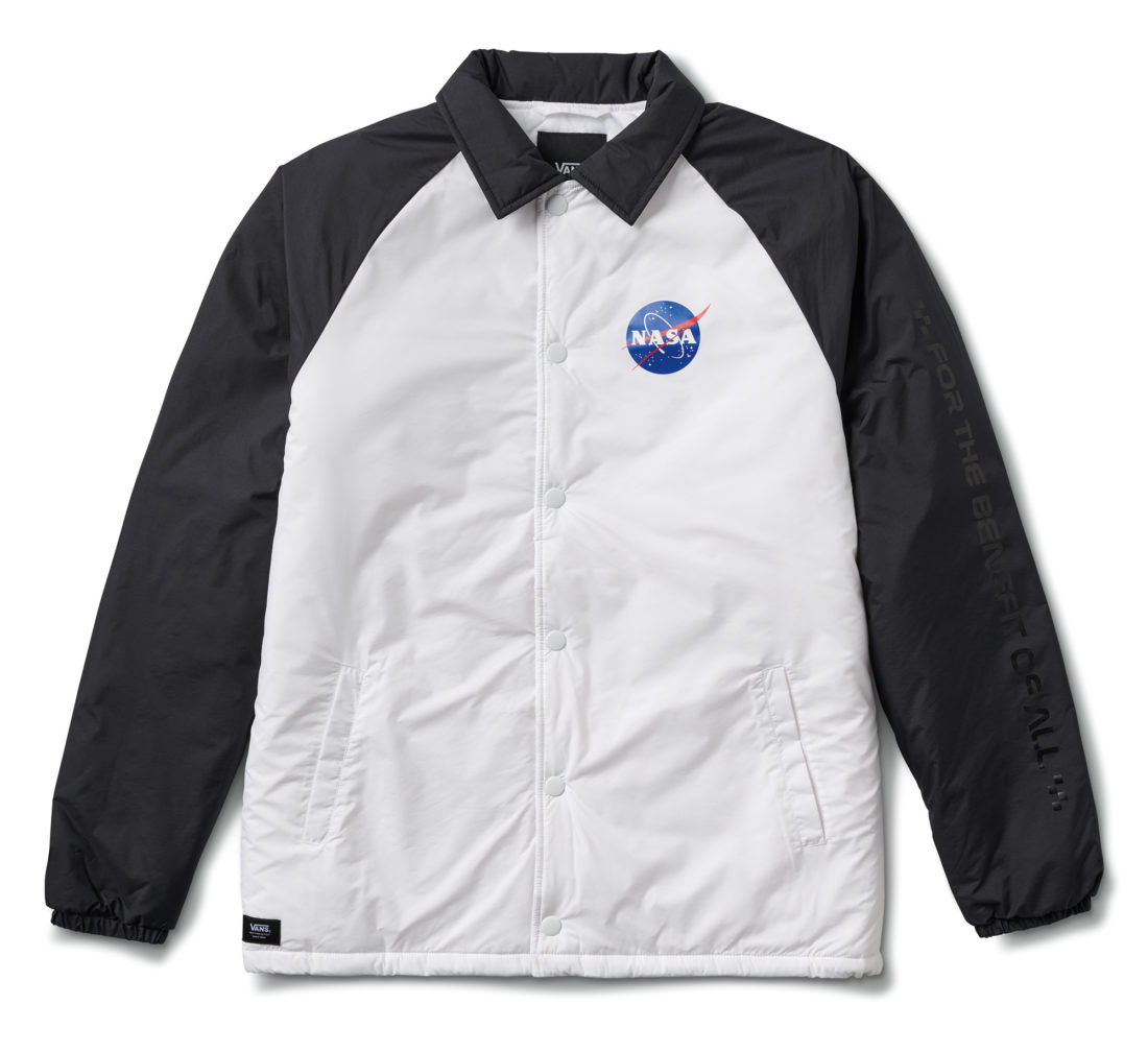 NASA x Vans 2018 联名系列-Vans爱好者