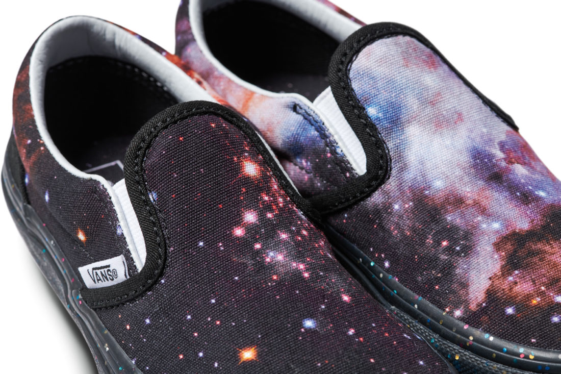 NASA x Vans 2018 联名系列-Vans爱好者
