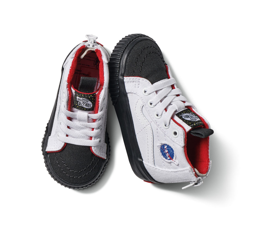 NASA x Vans 2018 联名系列-Vans爱好者