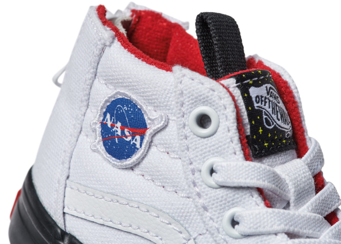 NASA x Vans 2018 联名系列-Vans爱好者