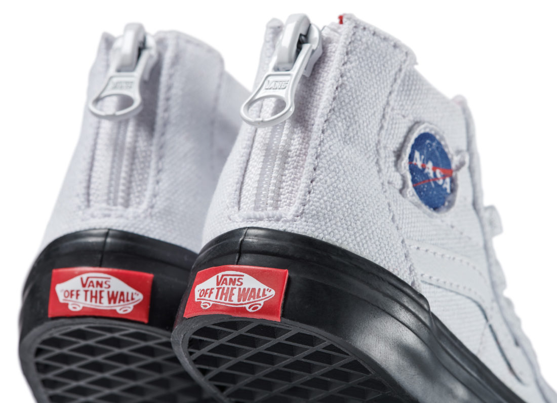 NASA x Vans 2018 联名系列-Vans爱好者
