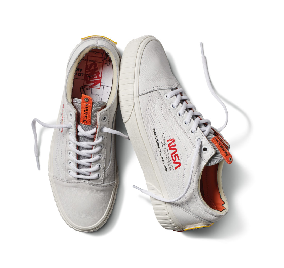 NASA x Vans 2018 联名系列-Vans爱好者