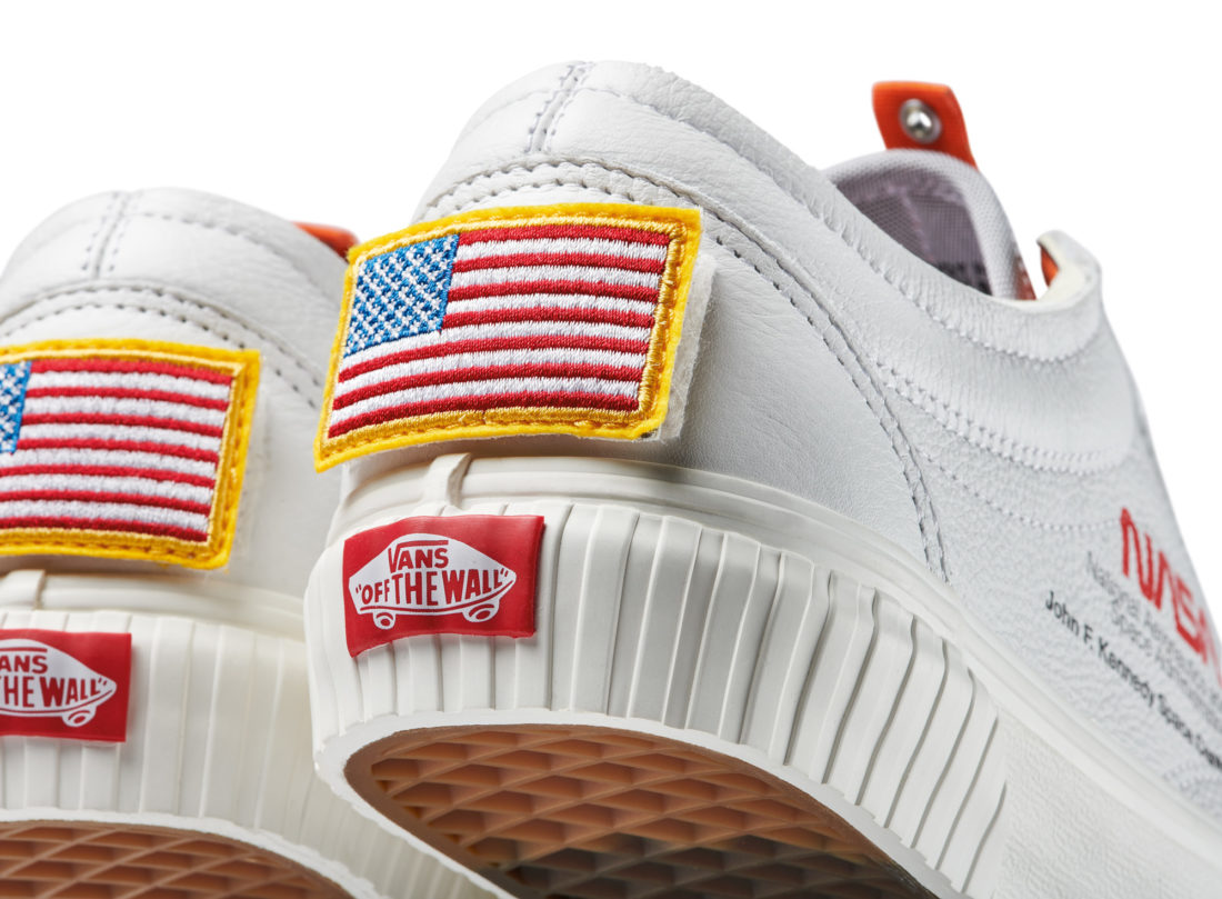 NASA x Vans 2018 联名系列-Vans爱好者