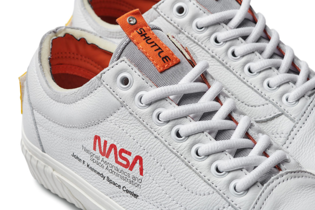 NASA x Vans 2018 联名系列-Vans爱好者