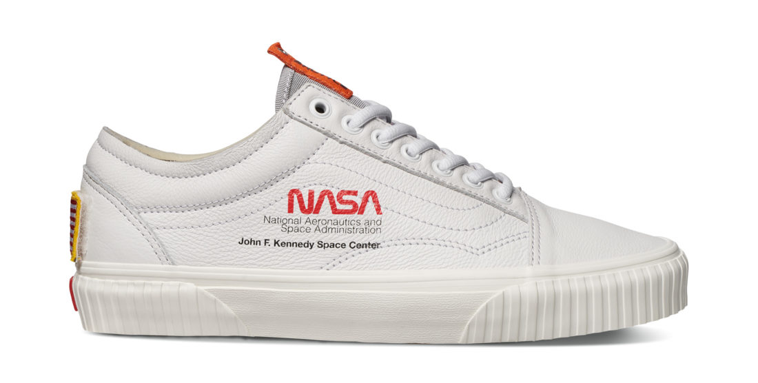 NASA x Vans 2018 联名系列-Vans爱好者
