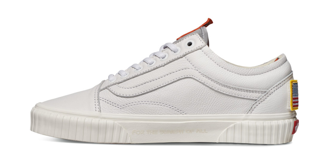 NASA x Vans 2018 联名系列-Vans爱好者