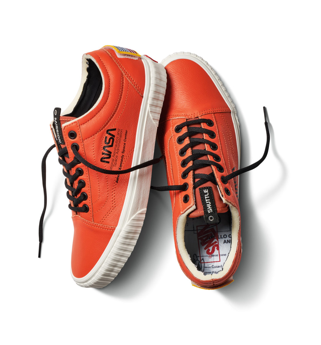 NASA x Vans 2018 联名系列-Vans爱好者