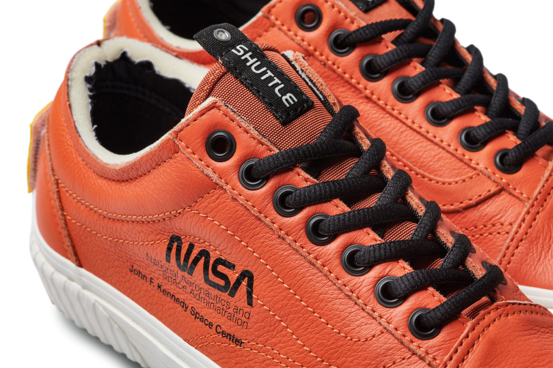 NASA x Vans 2018 联名系列-Vans爱好者