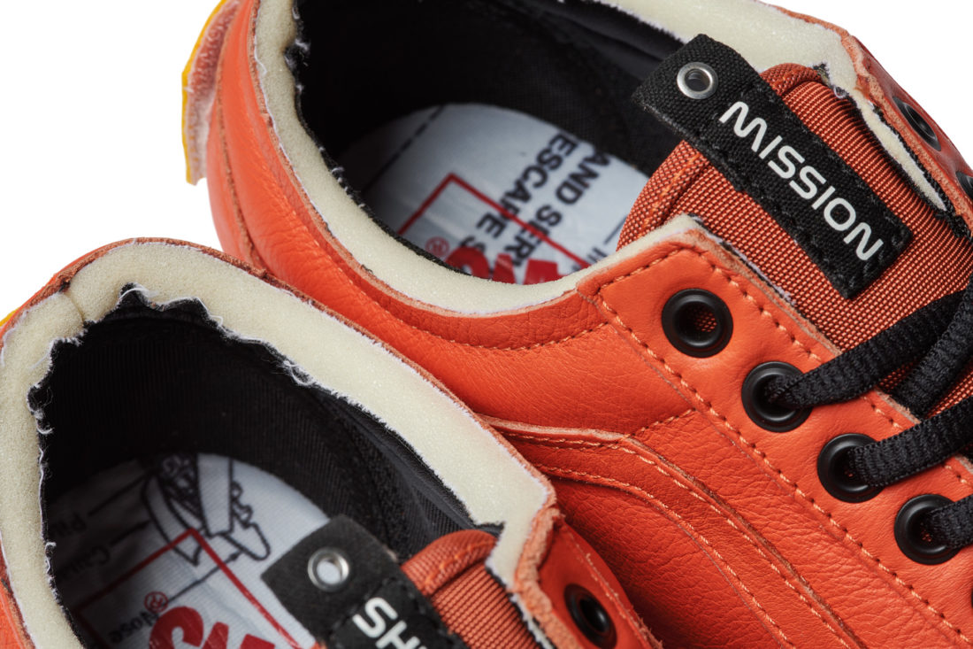 NASA x Vans 2018 联名系列-Vans爱好者
