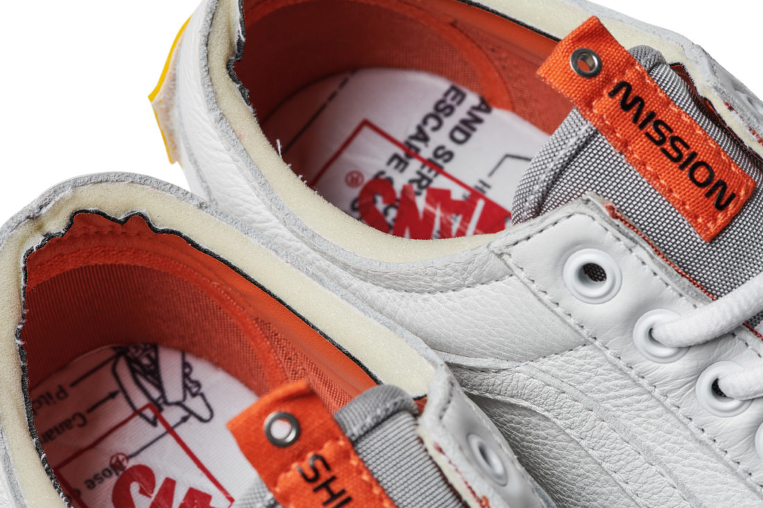 NASA x Vans 2018 联名系列-Vans爱好者