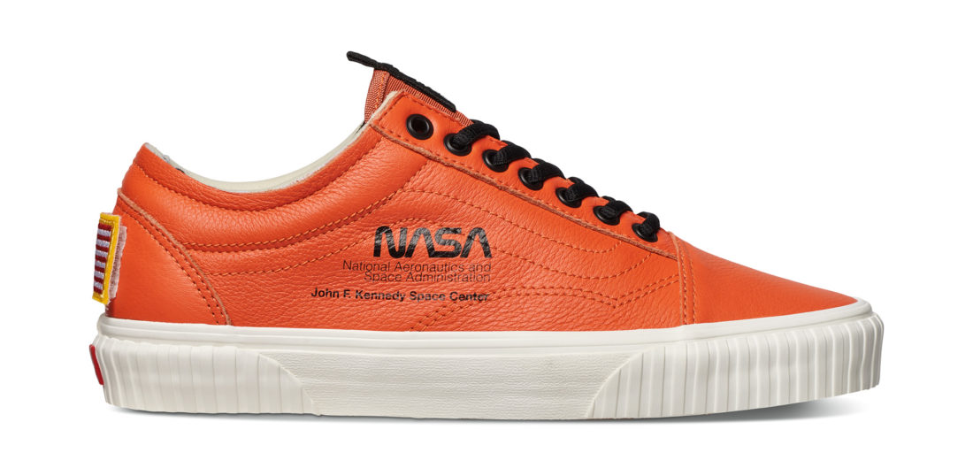 NASA x Vans 2018 联名系列-Vans爱好者