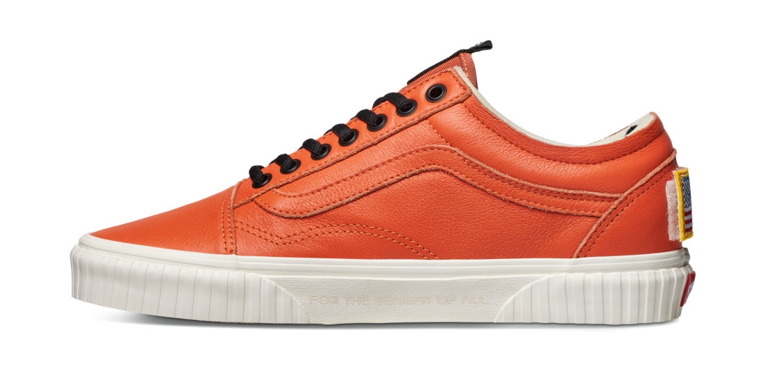 NASA x Vans 2018 联名系列-Vans爱好者