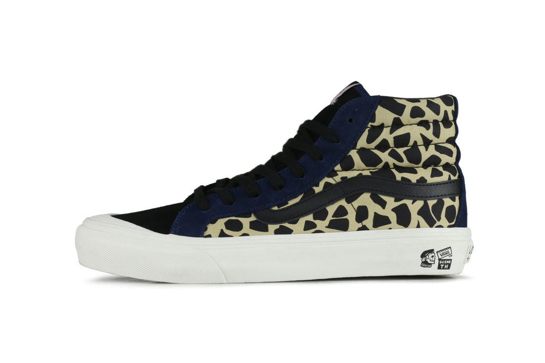 预览 | Taka Hayashi x Vans Vault Style 138 LX 联名系列-Vans爱好者
