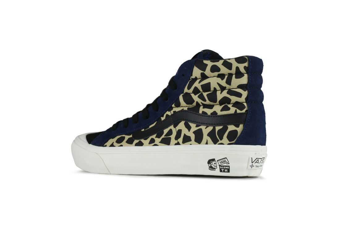 预览 | Taka Hayashi x Vans Vault Style 138 LX 联名系列-Vans爱好者