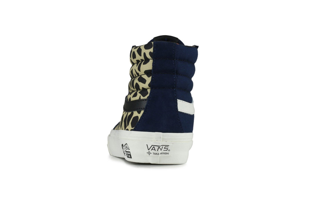 预览 | Taka Hayashi x Vans Vault Style 138 LX 联名系列-Vans爱好者