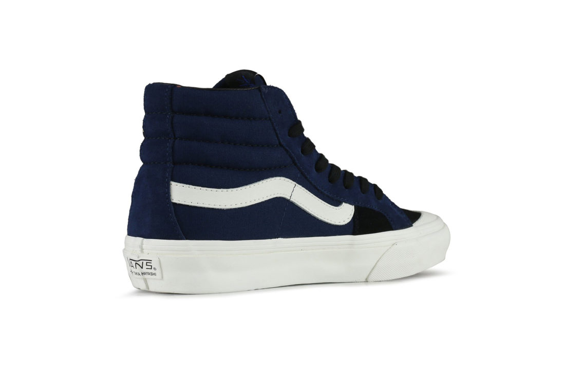 预览 | Taka Hayashi x Vans Vault Style 138 LX 联名系列-Vans爱好者