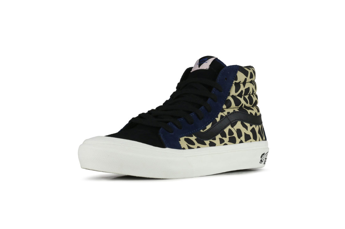 预览 | Taka Hayashi x Vans Vault Style 138 LX 联名系列-Vans爱好者