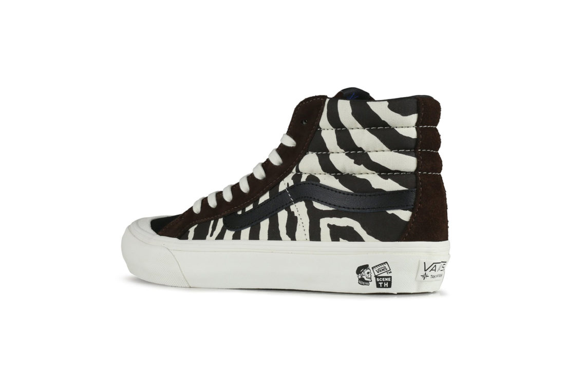 预览 | Taka Hayashi x Vans Vault Style 138 LX 联名系列-Vans爱好者
