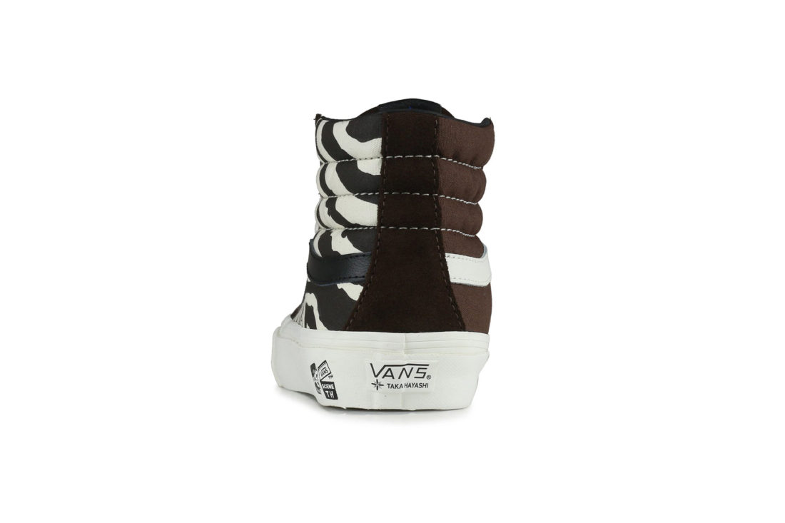 预览 | Taka Hayashi x Vans Vault Style 138 LX 联名系列-Vans爱好者