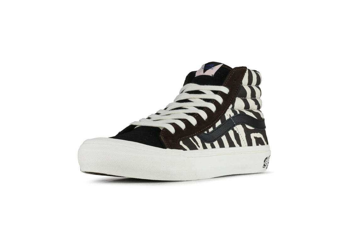 预览 | Taka Hayashi x Vans Vault Style 138 LX 联名系列-Vans爱好者