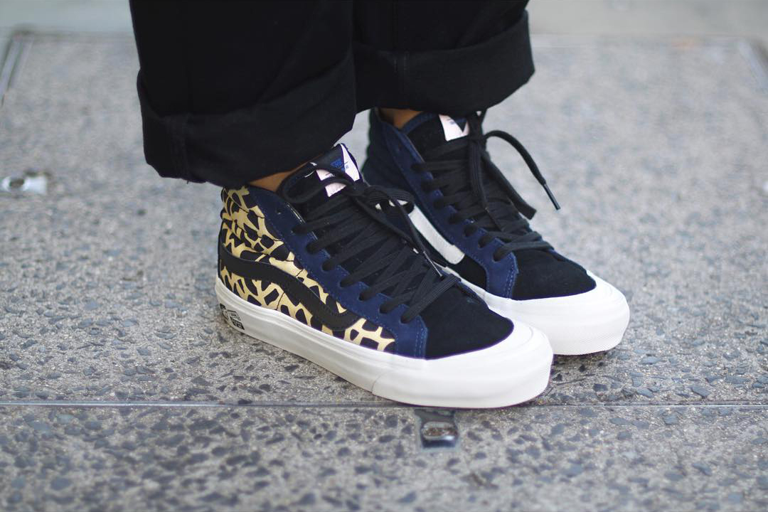 预览 | Taka Hayashi x Vans Vault Style 138 LX 联名系列-Vans爱好者