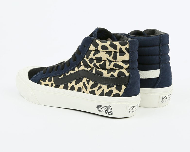 预览 | Taka Hayashi x Vans Vault Style 138 LX 联名系列-Vans爱好者