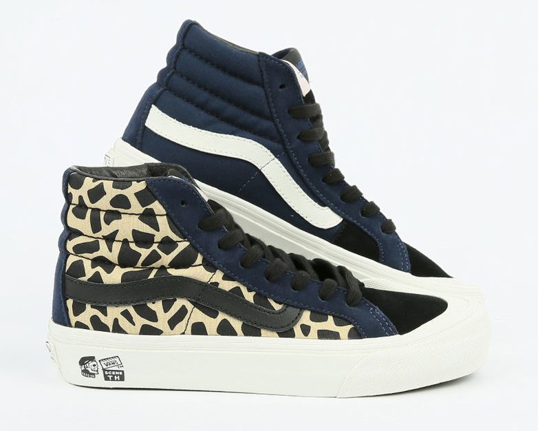 预览 | Taka Hayashi x Vans Vault Style 138 LX 联名系列-Vans爱好者
